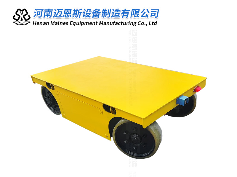 小型電動(dòng)平車，小機(jī)型大載重，工作靈活方便